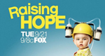logo serie-tv Aiutami Hope! (Raising Hope)